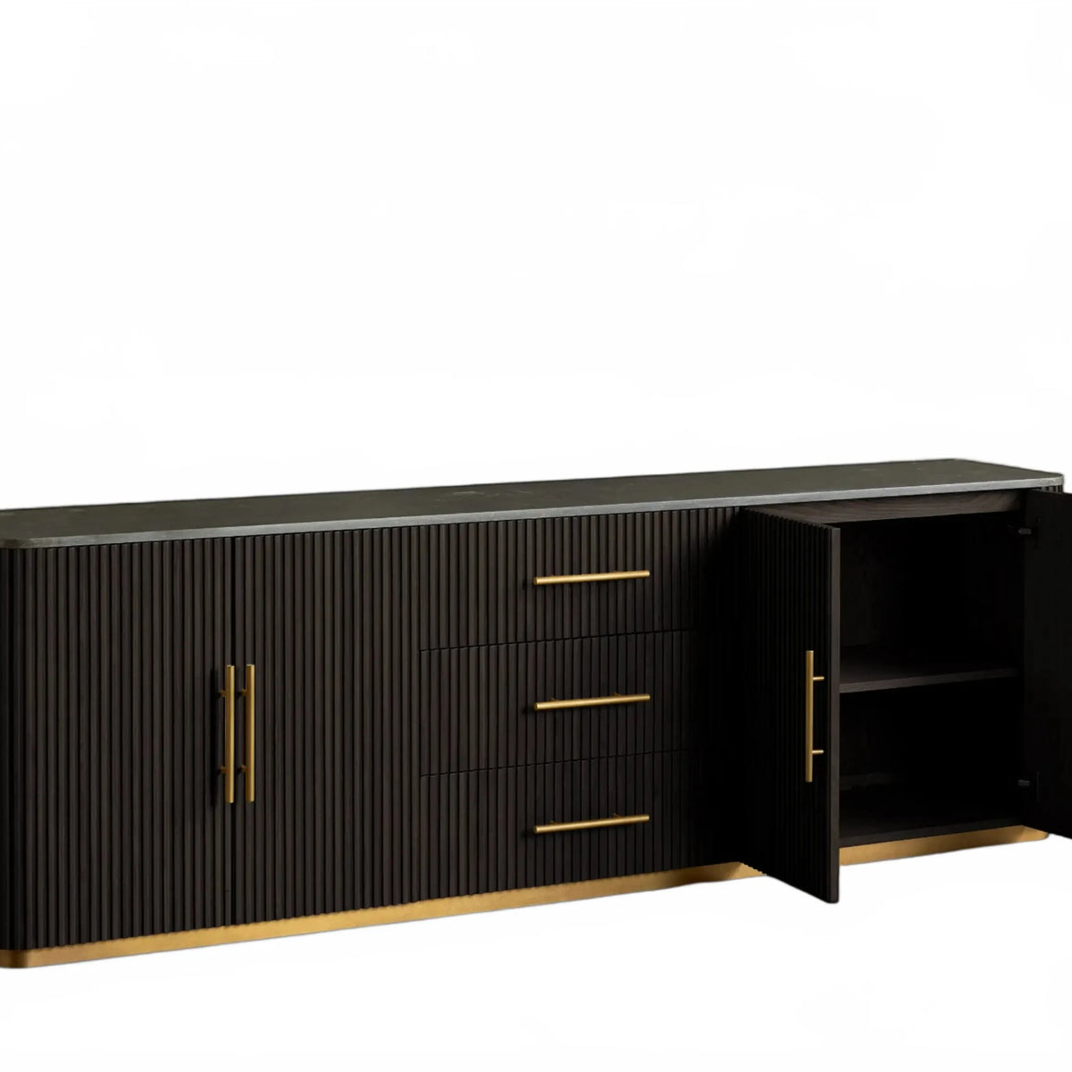 Rolphin Plinth Sideboard with Drawers