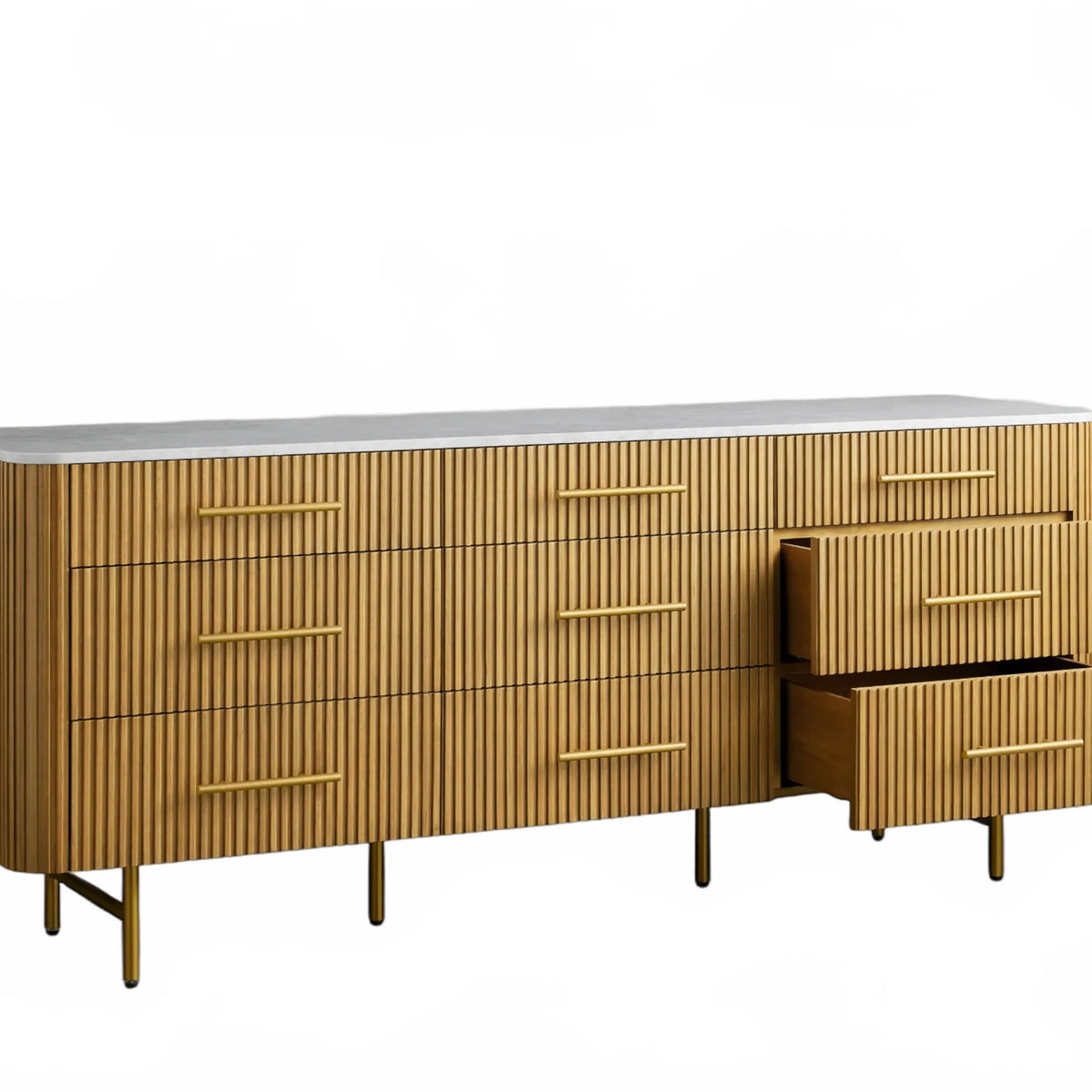 Rolphin Nine-Drawer Dresser