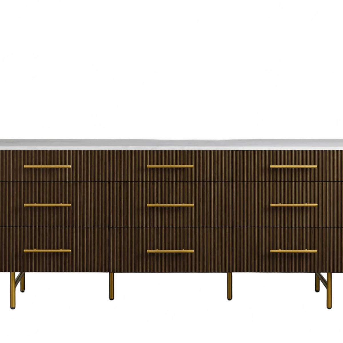 Rolphin Nine-Drawer Dresser