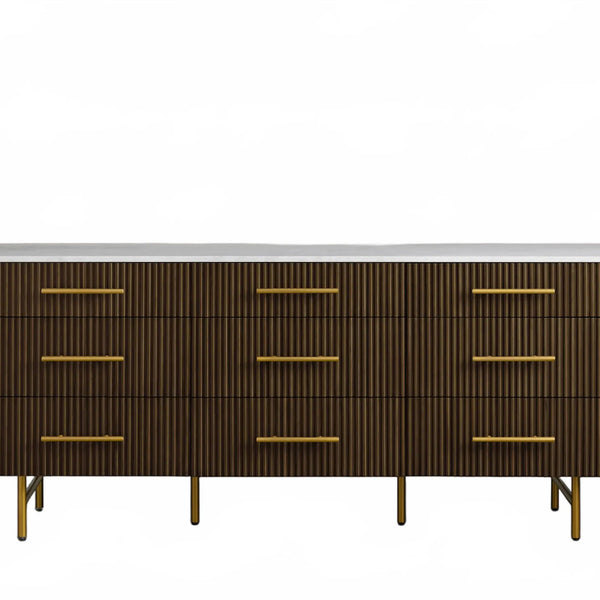 Rolphin Nine-Drawer Dresser