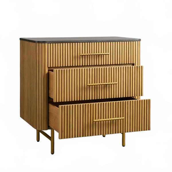 Rolphin Three-Drawer Chest