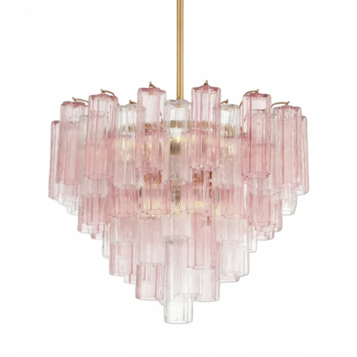 Adois Glass Multi-layer Round Chandelier