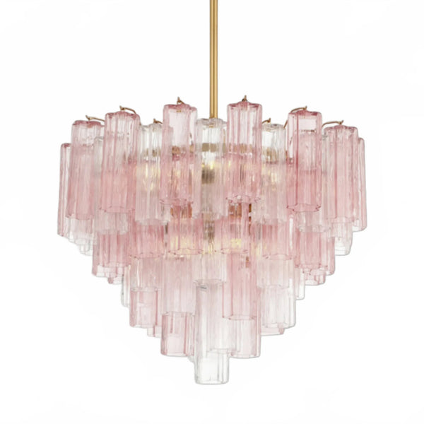 Adois Glass Multi-layer Round Chandelier