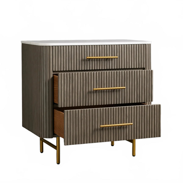 Rolphin Three-Drawer Chest