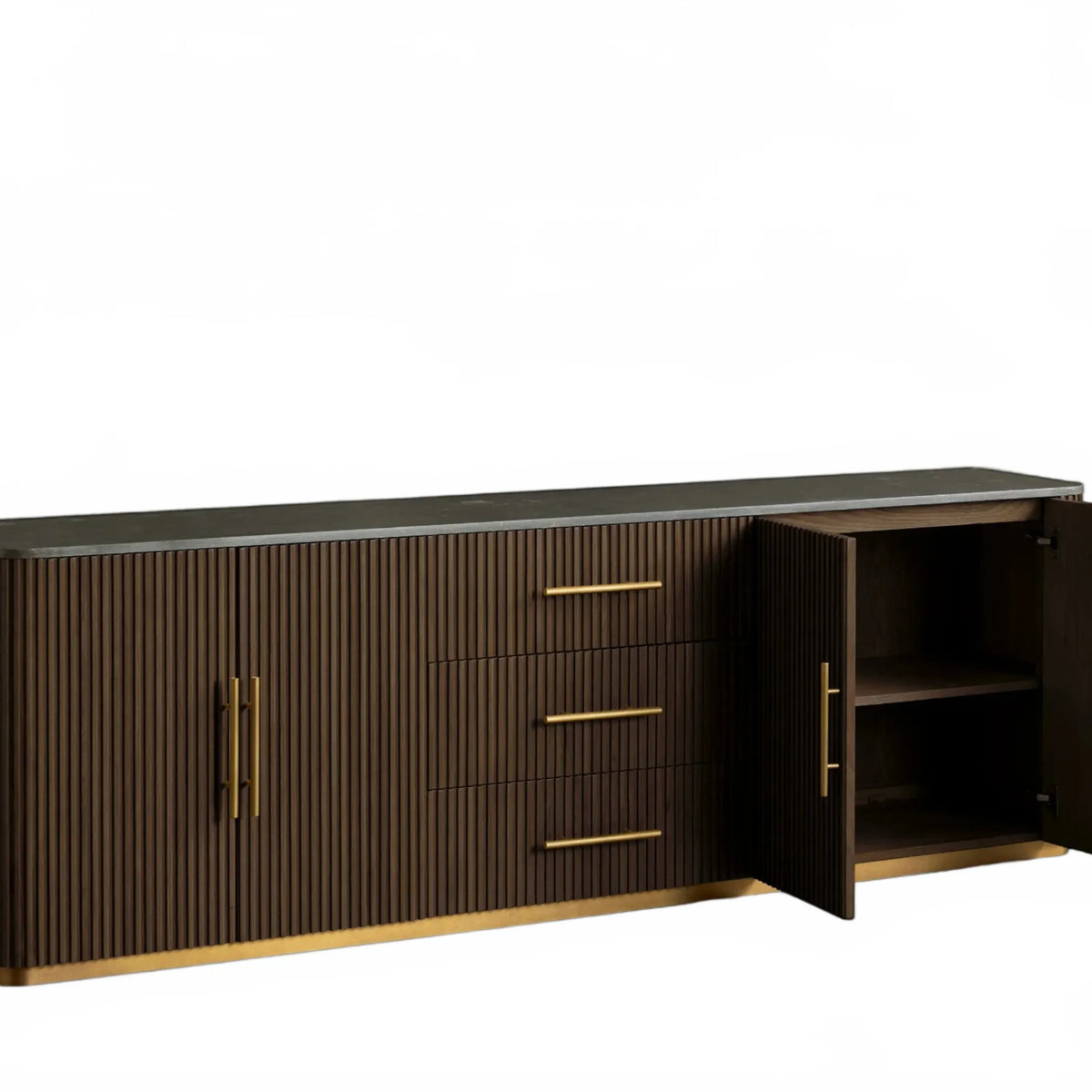 Rolphin Plinth Sideboard with Drawers