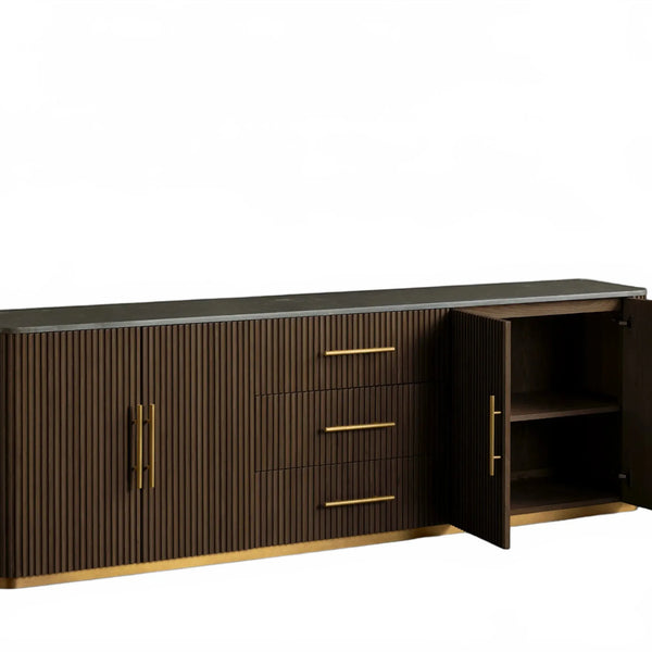Rolphin Plinth Sideboard with Drawers