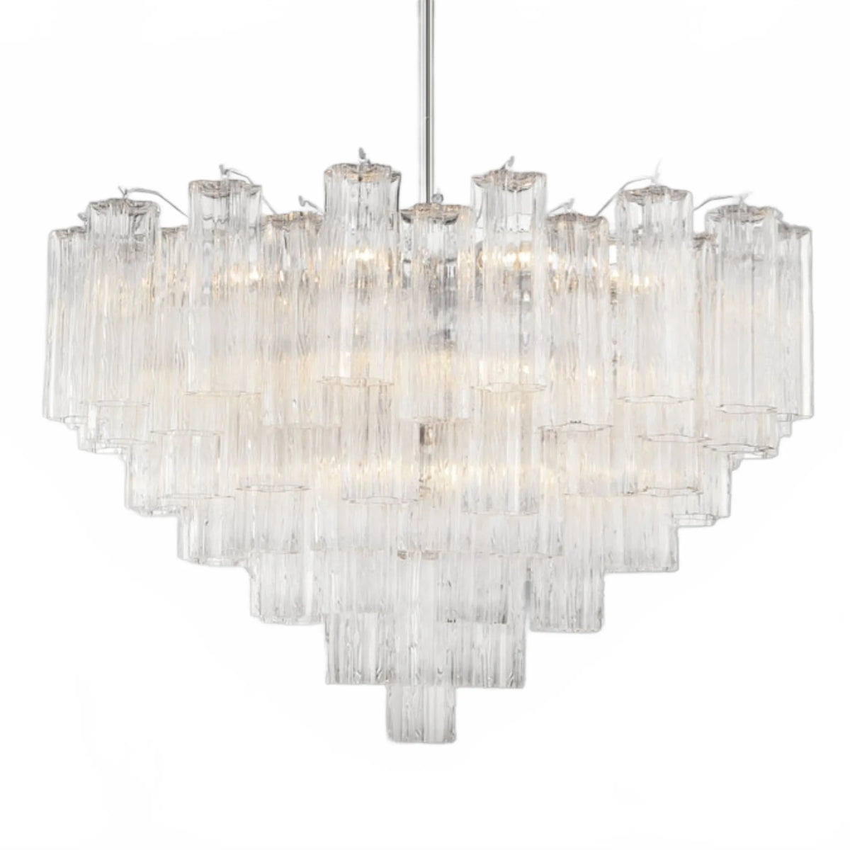 Adois Glass Multi-layer Round Chandelier