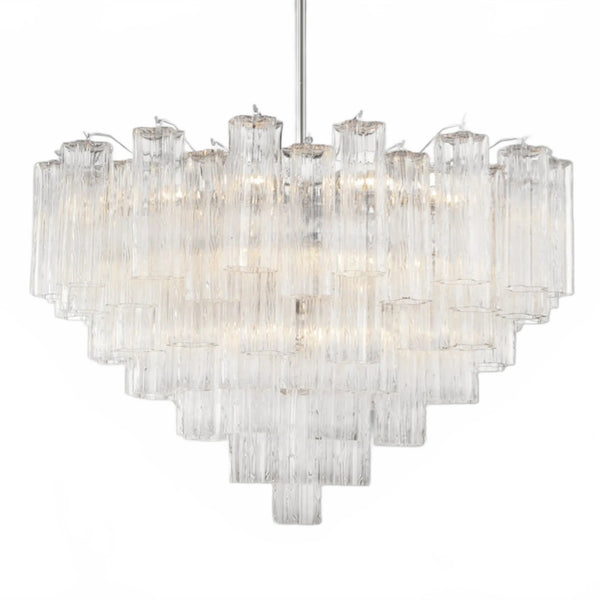 Adois Glass Multi-layer Round Chandelier