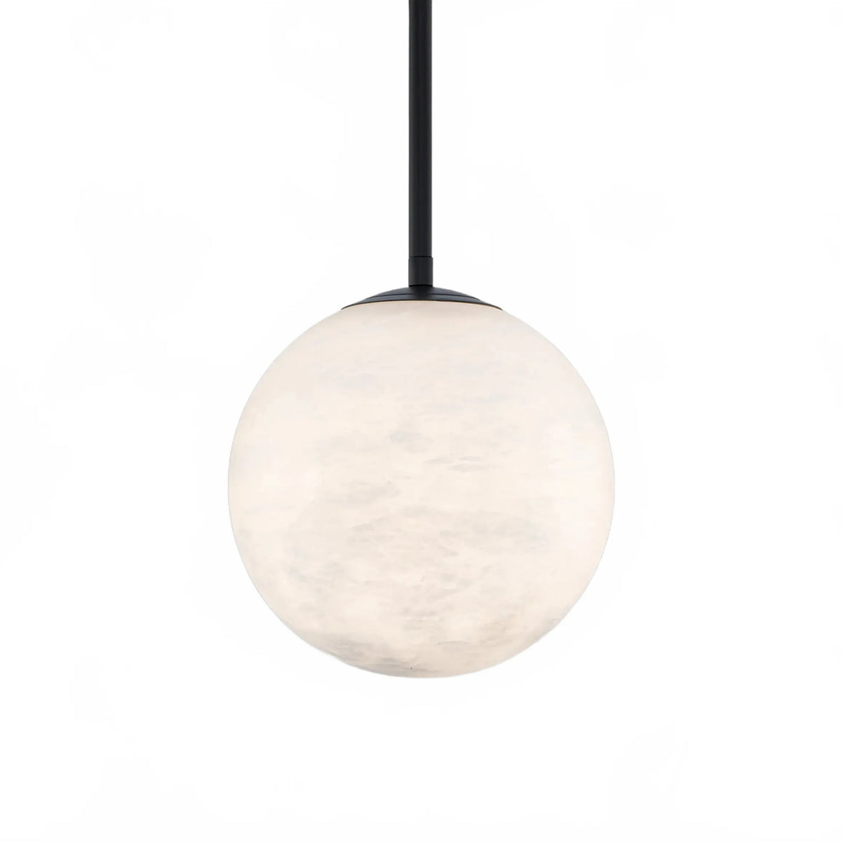 Alien Alabaster Globe Pendant