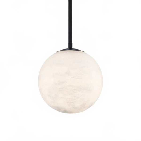 Alien Alabaster Globe Pendant