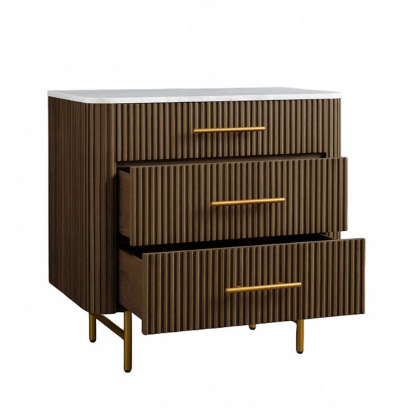 Rolphin Three-Drawer Chest