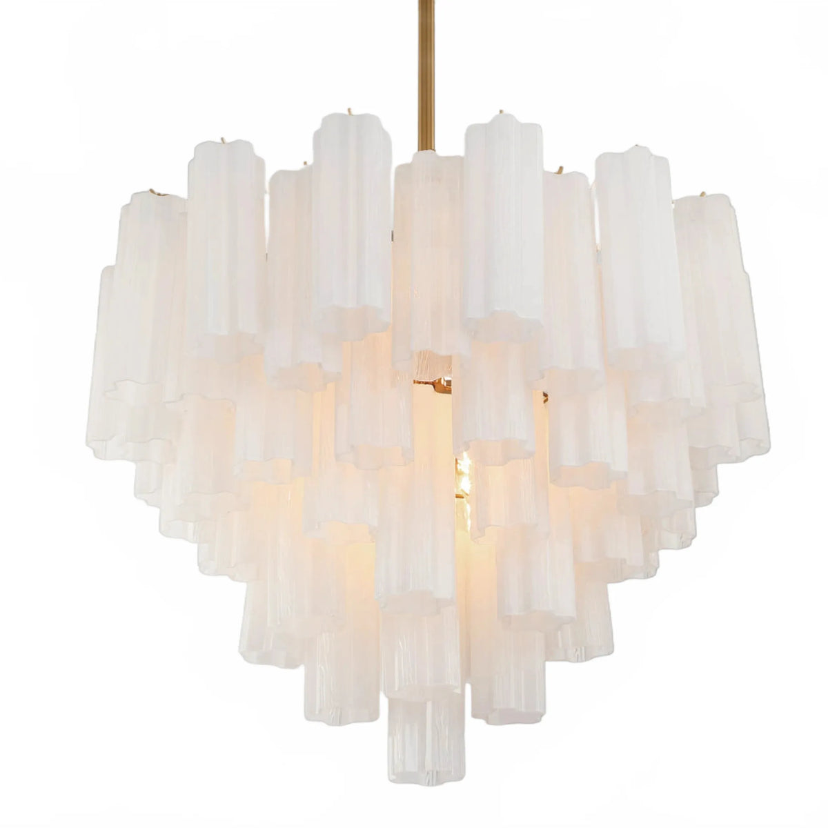 Adois Glass Multi-layer Round Chandelier