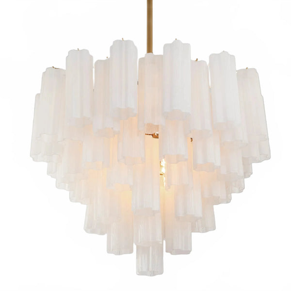 Adois Glass Multi-layer Round Chandelier