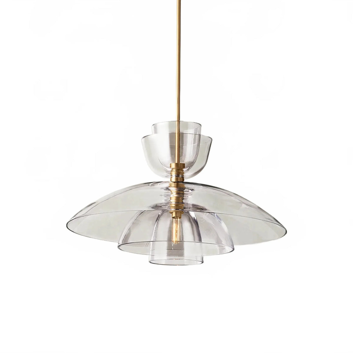 Blum Glass Cloche Grand Pendant