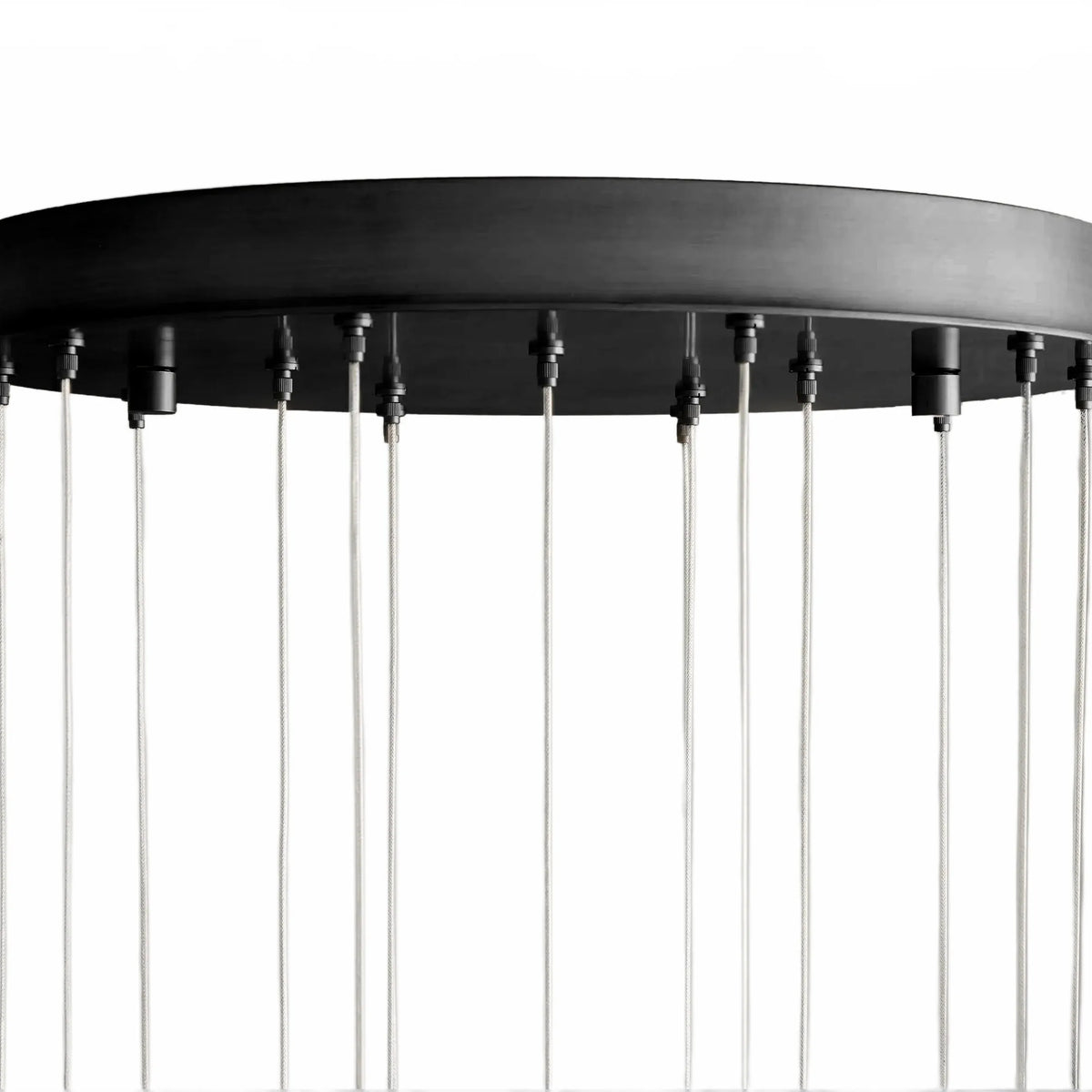 Alien Alabaster Around Chandelier