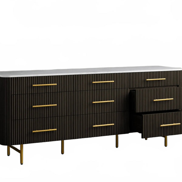 Rolphin Nine-Drawer Dresser