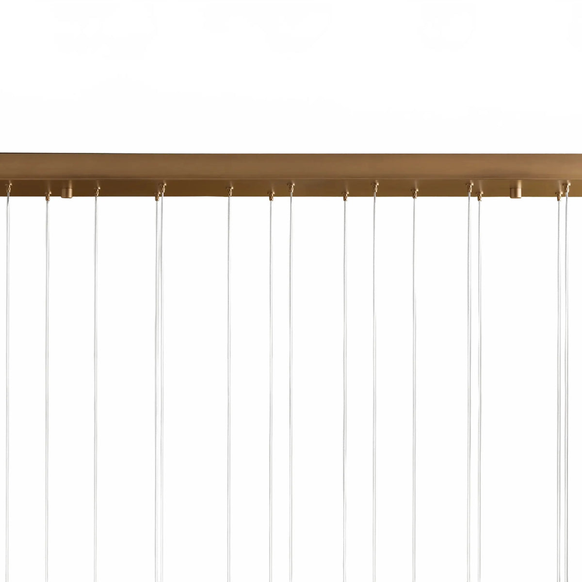 Alien Alabaster Linear Chandelier