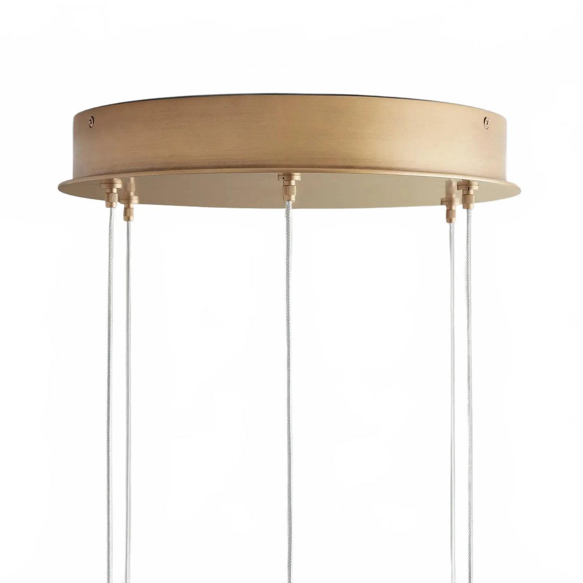 Alien Alabaster Around Chandelier