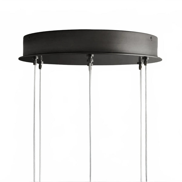 Alien Alabaster Around Chandelier