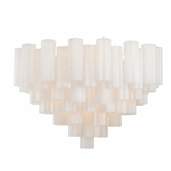 Adois Glass Multi-layer Round Chandelier