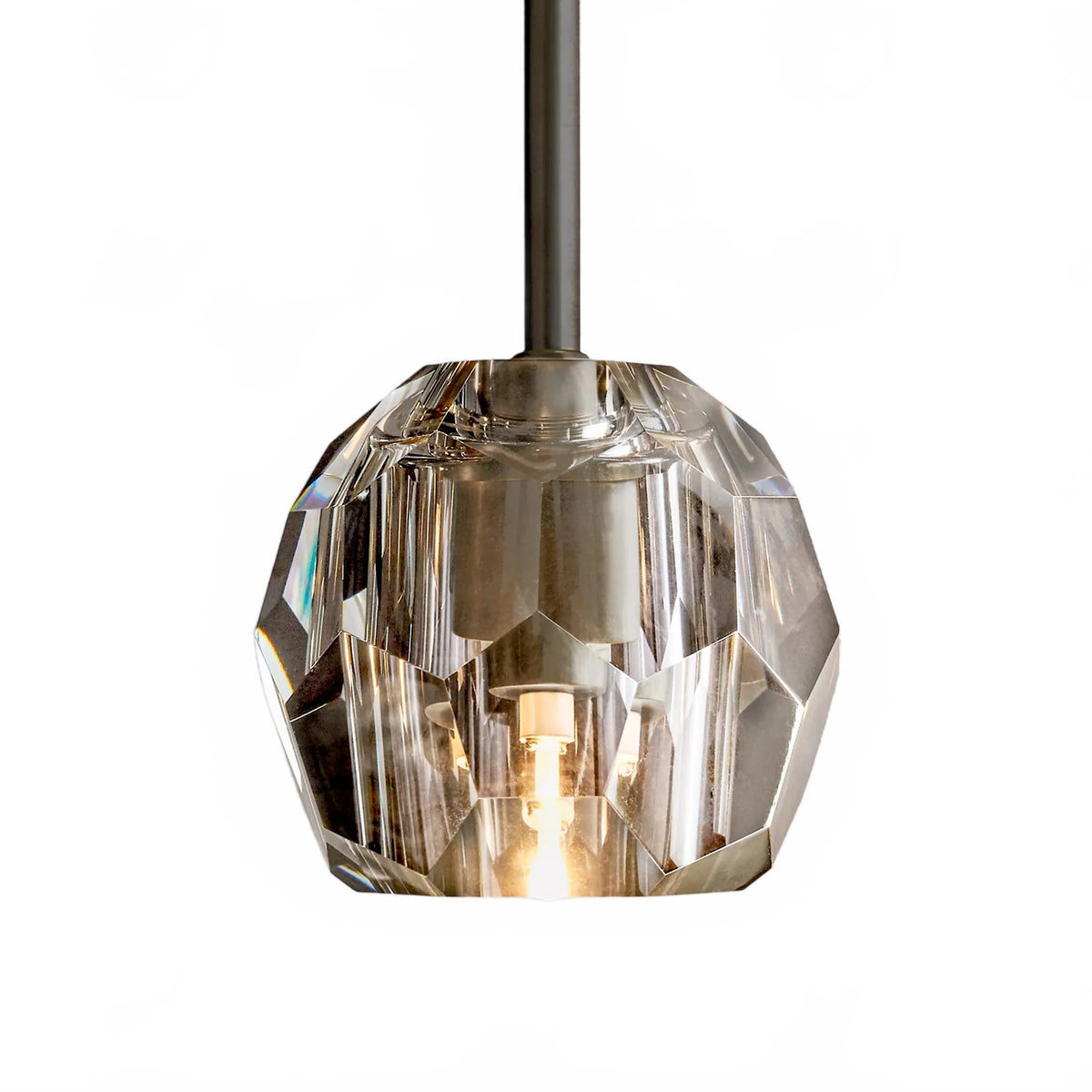 Orbital Cristal Glass Rod Pendant