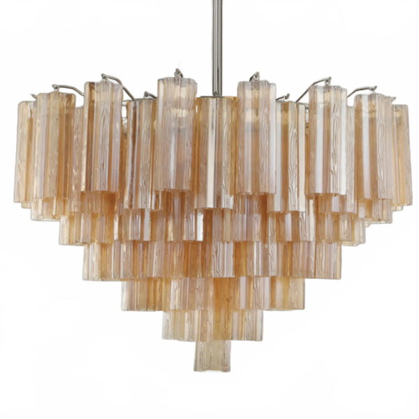 Adois Glass Multi-layer Round Chandelier