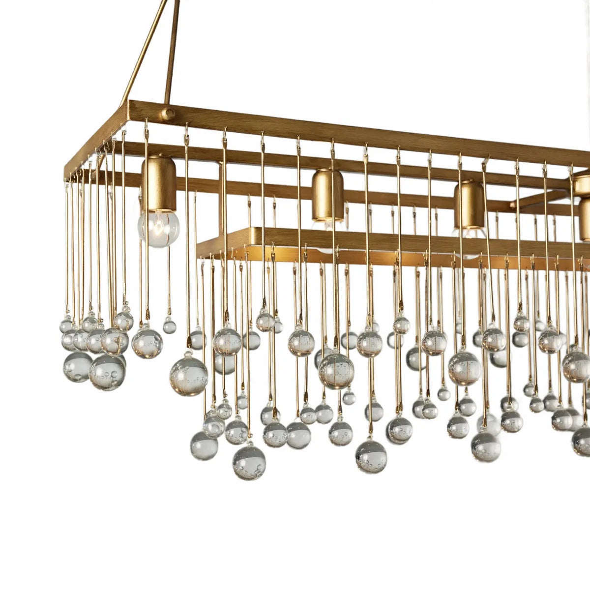 Galior Rectangular Chandelier