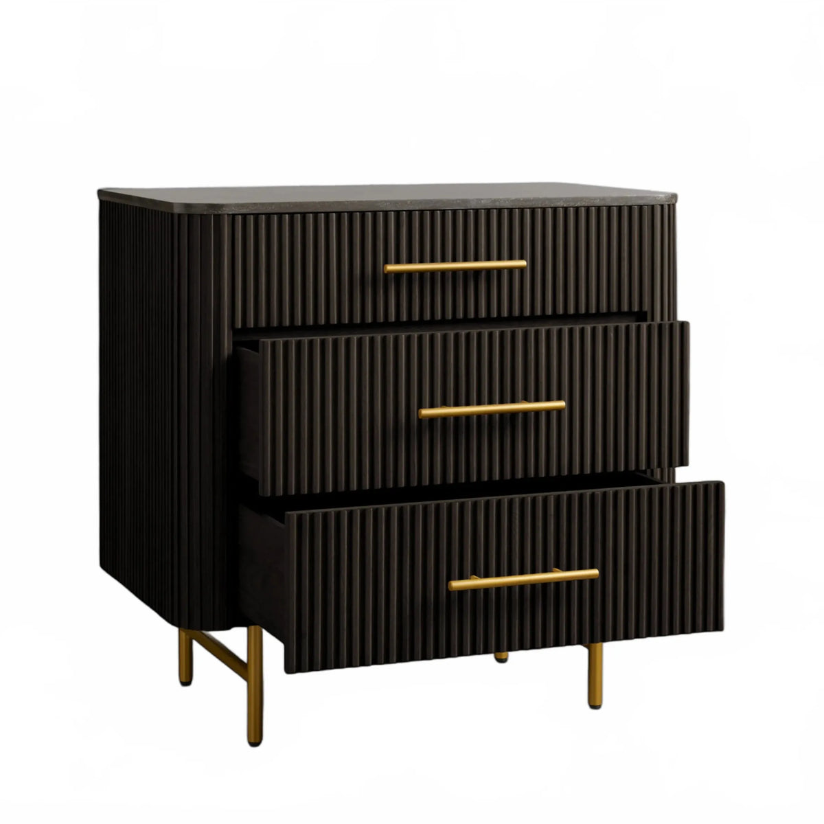 Rolphin Three-Drawer Chest