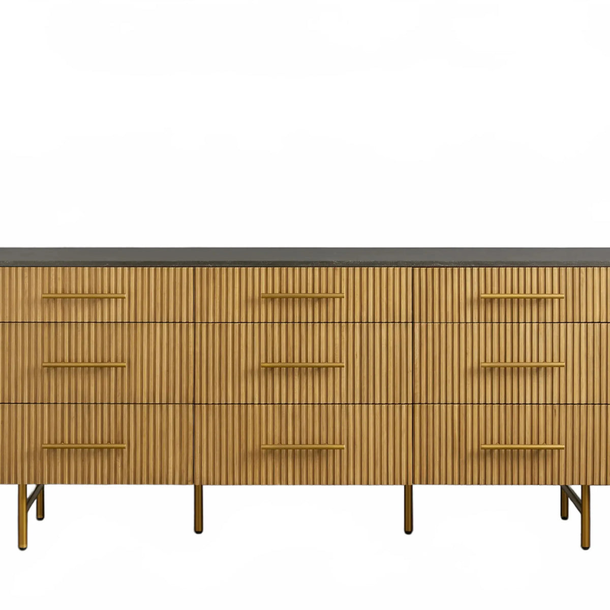 Rolphin Nine-Drawer Dresser