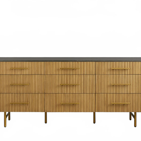 Rolphin Nine-Drawer Dresser